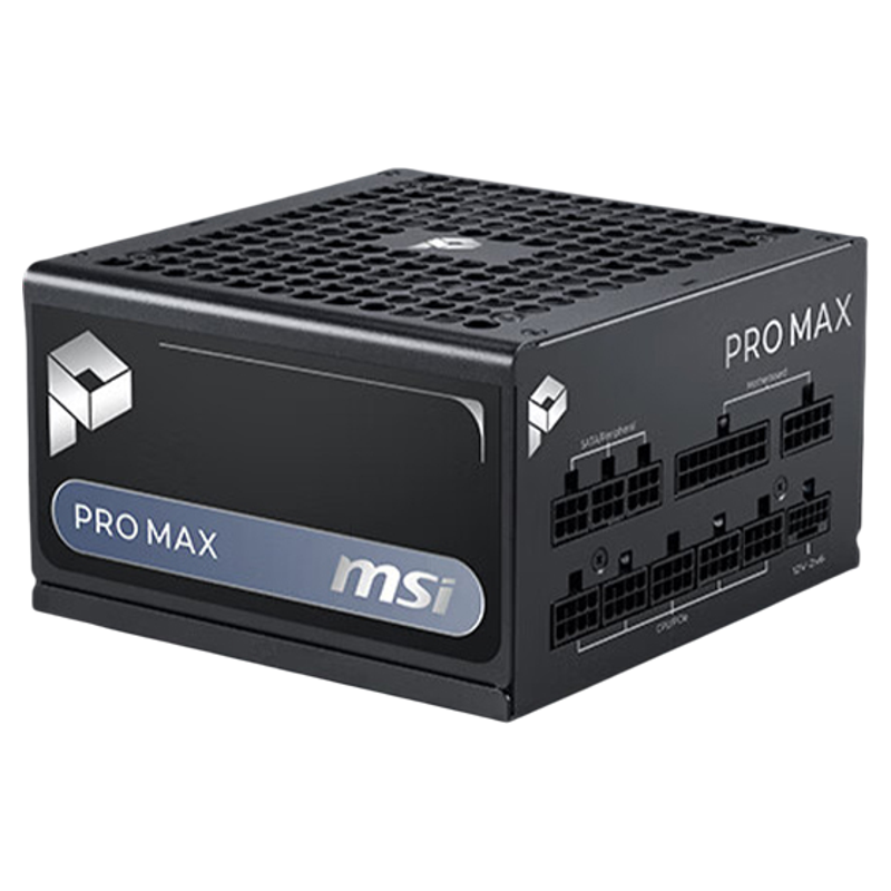 微星电源850W/1000W/1200W白金