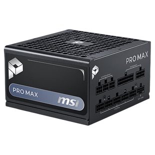 微星电源PRO MAX 850W/1000W/1200W白金全模组台式电脑主机电源