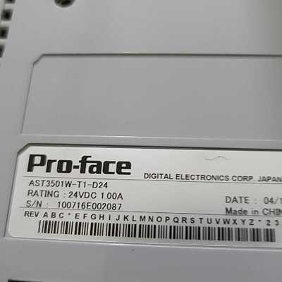 【议价-可维修】 PRO-FACE AST3501W-T1-D24 触摸屏 /均有货