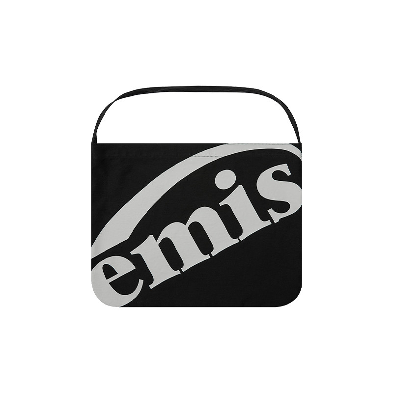 【韩国直邮】emis帆布包黑色