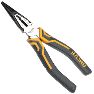 尖嘴钳工业级日式电工德国款老虎钳原装8多功能6寸钢丝钳尖咀钳