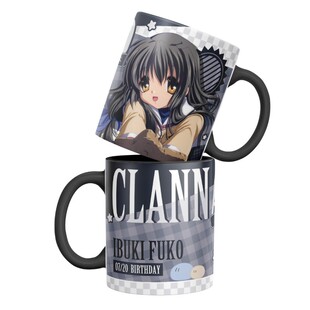 团子大家族CLANNAD同人古河渚藤林杏椋坂上智代伊吹风子马克杯
