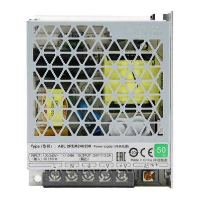 施耐德开关电源 ABL2REM24020K直流DC24V输出2.2A 50W 带LED指示