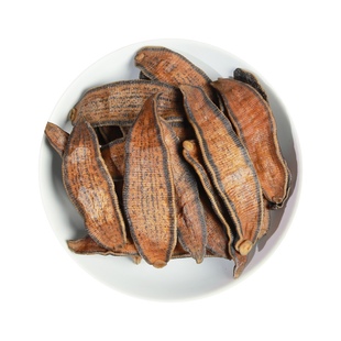 正宗特级清水水蛭干 无盐无硫蚂蟥中药材 宽体金线蚂蟥100克包邮