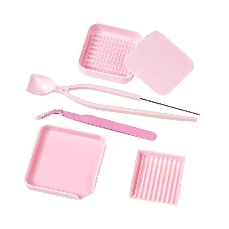 拼豆工具6件套夹取轻松