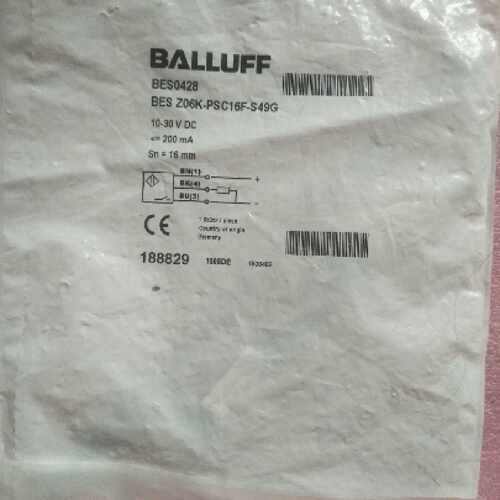 议价全新原装正品BALLUFF巴鲁夫 BES Z06K-PSC16F-S49G  BES0428