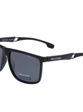 迪古森新款偏光太阳镜男方框钓鱼