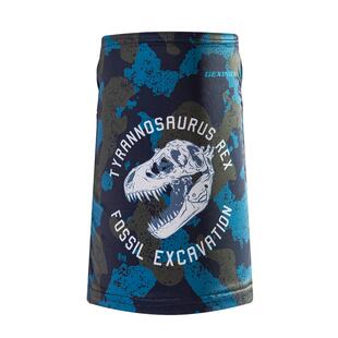 儿童防晒面罩围脖男童女童冰丝护颈脖套挂耳面纱夏季宝宝面巾遮阳