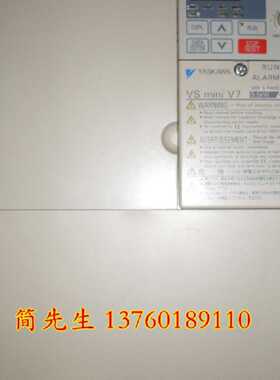 议价安川VS-606V7变频器V7AT25P5安川3PHASE200V5.5KW全新原装现