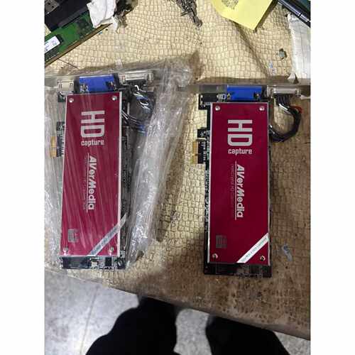 VGA HDMI C199 Avermedia圆刚采集卡 -B