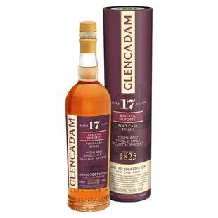 Glencadam格兰卡登17年 苏格兰 单一麦芽威士忌酒 进口洋酒 700ml