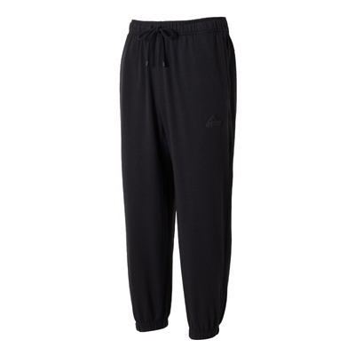 阿迪达斯梭织九分裤男裤秋季新款运动小脚裤收口裤卫裤裤子IT3943