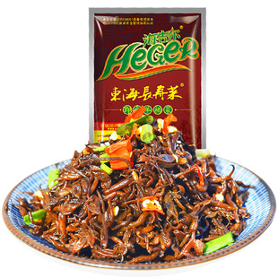 海吉尔羊栖菜东海长寿菜即食鹿角菜100gX20包洞头特产日式海藻菜