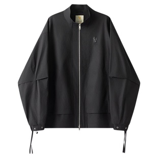 【限时清仓】威廉福克斯秋冬季高密科技立领复古防风外套男款夹克