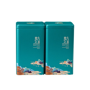 通用茶叶罐铁罐包装礼盒空礼盒家用红茶日照绿茶铁观音金属茶叶罐