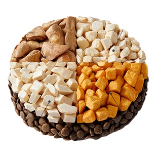 帕特狗粮成犬冻干比熊泰迪金毛小狗无谷物鸡肉味试吃幼犬专用狗粮