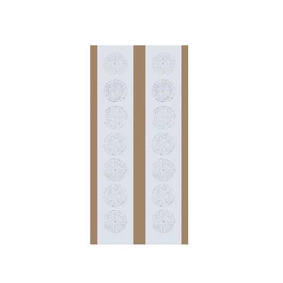 汉瓦五言七言半生半熟希古斋对联