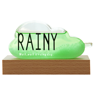 天气预报瓶风暴瓶气象瓶马年定制年会生日礼物送男女生新年小礼品