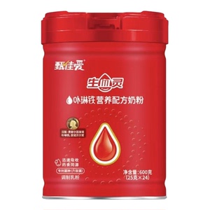 补血补铁补钙奶粉贫血