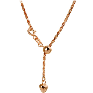 意大利S925银麻花1.5m调节项链女短链裸链单链长款毛衣链个性配链