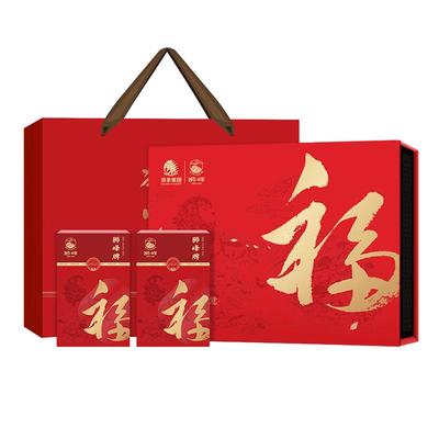 狮峰九曲红梅礼盒装250g龙井杭州