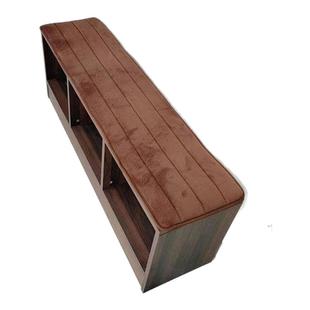 冬季加厚食堂饭店实木长凳垫茶室长条凳长方形坐垫长椅座垫可定制