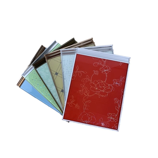 厂家定做灶台门 晶钢门 橱柜门 厨柜门板 5mm钢化玻璃门 隐形拉手