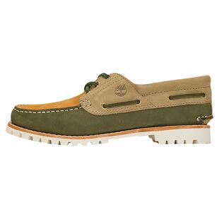 Timberland添柏岚户外女鞋舒适真皮防滑透气休闲船鞋徒步鞋|A2N3D