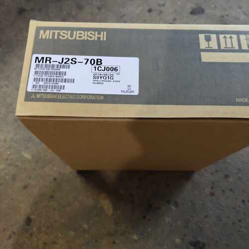 议价三菱伺服驱动器MR-J2S-70B 60B 40B 原装正品供应J2S系列伺服