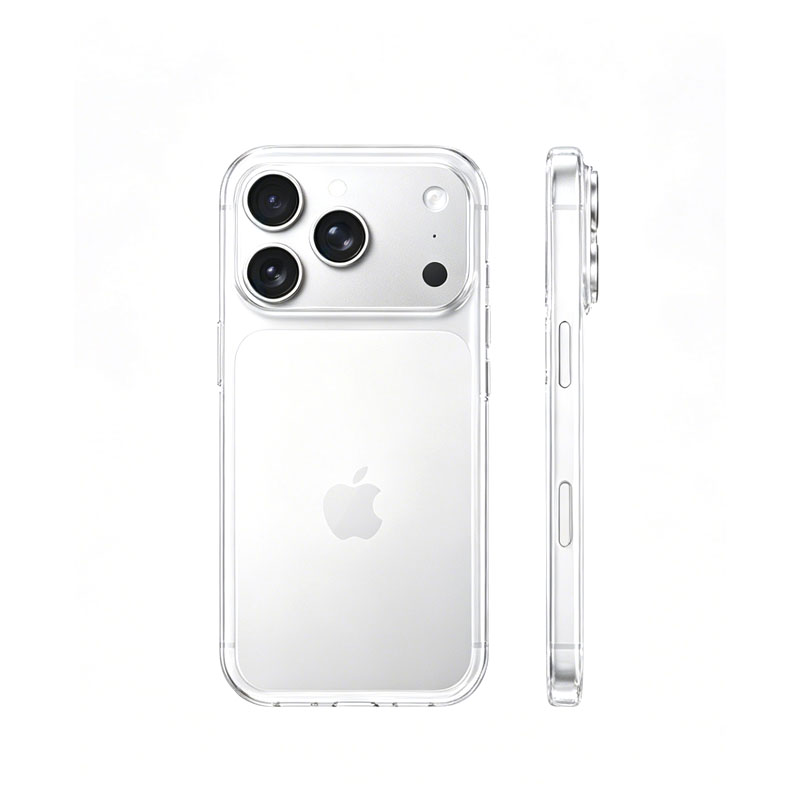 新款适用iPhone17proMax手机壳AI相机键全包苹果17保护套16超薄透明壳15镜头全包软壳防摔air高级简约男女款