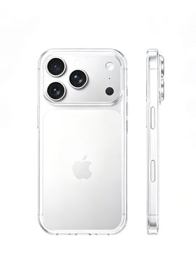 新款适用iPhone17proMax手机壳AI相机键全包苹果17保护套16超薄透明壳15镜头全包软壳防摔air高级简约男女款
