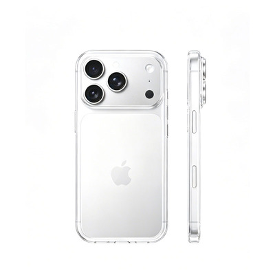 新款适用iPhone17proMax手机壳AI相机键全包苹果17保护套16超薄透明壳15镜头全包软壳防摔air高级简约男女款