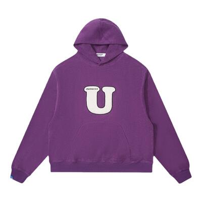 UNDERBOBO宽松慵懒风连帽卫衣女