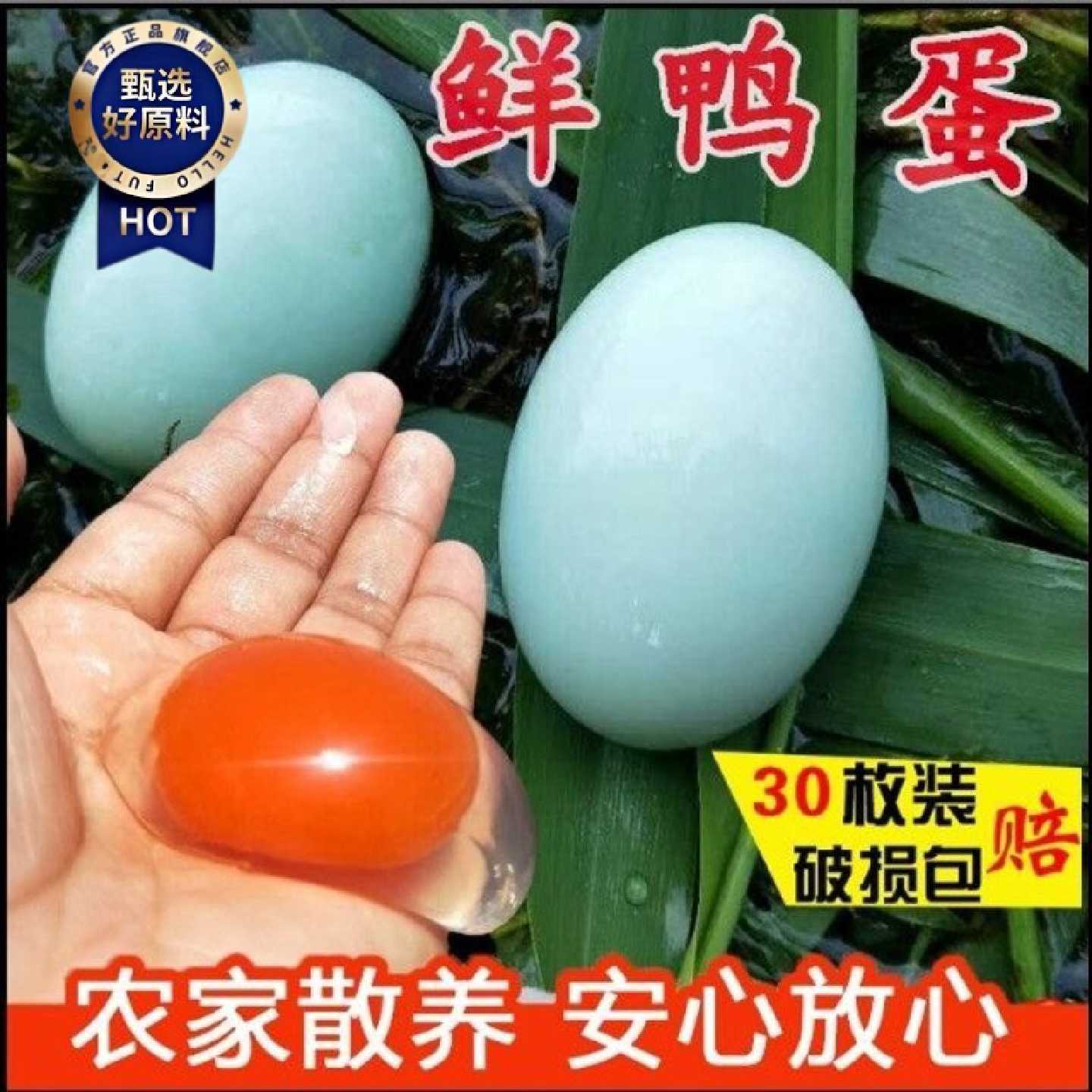 【超大个】新鲜鸭蛋土鸭蛋生鸭蛋新鲜鸭蛋新鲜农家散养鸭蛋