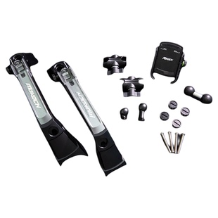 适用22-23款福特F150新猛禽改装车内多功能A柱拉手扶手机支架升级