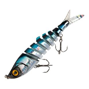 国王路亚多节泥鳅鱼路亚饵沉水铅笔远投串串假饵鲈鱼翘嘴黑鱼硬饵