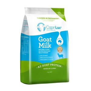 澳洲佳倍营CapriLac成人A2中老年人学生女士高钙全脂山羊奶粉1kg