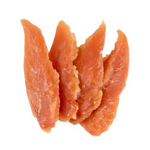 宠物狗狗零食鸡肉整枝鸡胸肉脯软鸡肉干800g训犬肉条磨牙蛋黄切片