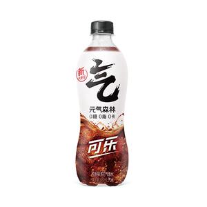 元气森林0糖0脂0卡苏打气泡水饮料新品柠檬味青瓜味汽水480mL*15