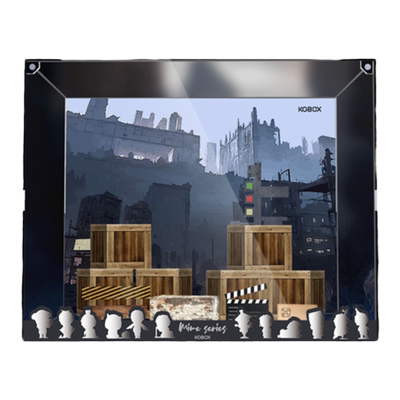 手办盲盒KGBOX新款福利款