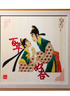 生肖人物花鸟大号摆件收藏送礼