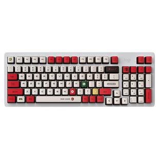 罗技K868无线蓝牙三模客制化机械键盘热插拔静音电脑游戏办公K865