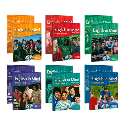 原版进口剑桥中小学英语教材