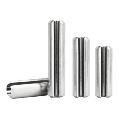金超304M2M2.5M3M4M5M6M8M10不锈钢弹性圆柱销定位销开口销弹簧销