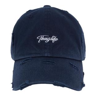 韩国Flipper棒球帽代购个性做旧破洞简约字母刺绣弯檐大号鸭舌帽