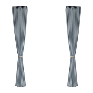 2026新款窗帘卧室氛围感高端遮光柯桥窗帘官方旗舰店厂家直销窗纱