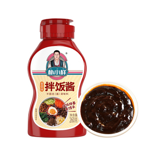 朴小样石锅拌饭酱香菇味 韩式石锅拌饭酱不辣辣酱儿童下饭拌饭酱