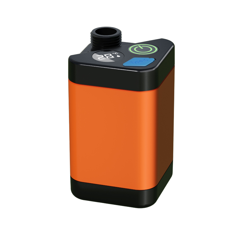 强续航电动淋浴花洒自吸泵喷头户外简易洗澡神器移动便携式淋浴器