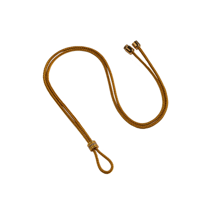 八宝罗盘黄金吊坠绳平安扣