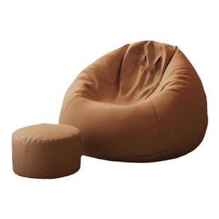 懒人沙发豆沙袋可躺可睡卧室榻榻米解压沙发座椅单人阳台休闲坐垫